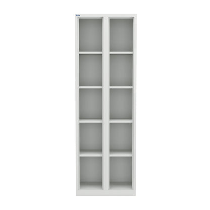RH Series, Commercial Grade Steel 5-Tier Locker, Louver Vents, Banks of 1, 2, 3, or 4