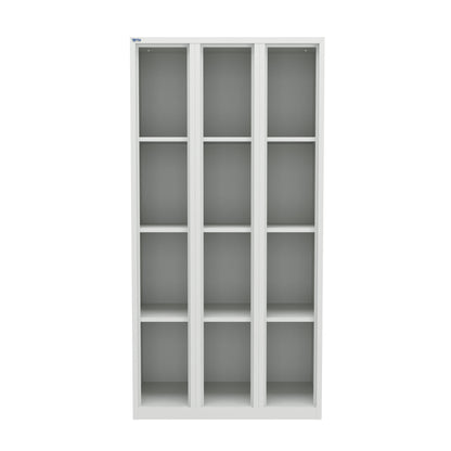 RH Series, Commercial Grade Steel 4-Tier Locker, Louver Vents, Banks of 1, 2, 3, or 4