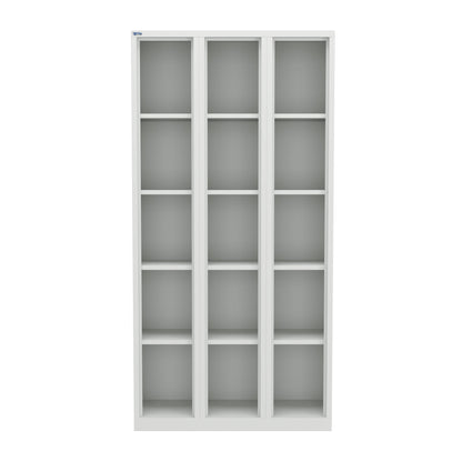 RH Series, Commercial Grade Steel 5-Tier Locker, Louver Vents, Banks of 1, 2, 3, or 4
