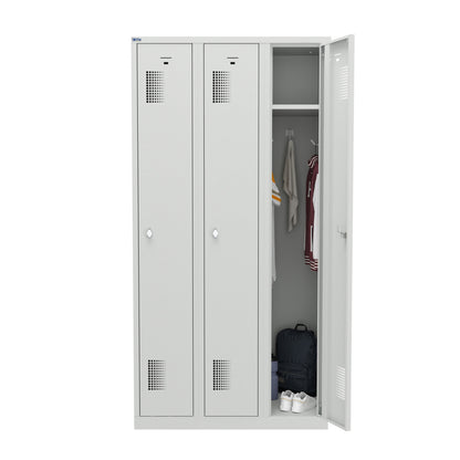 NH Series 1-Tier Premium Steel Locker with Front Vents, Heavy Duty