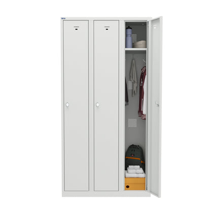 VH Series Premium Steel 1-Tier Lockers, Rear Ventilated