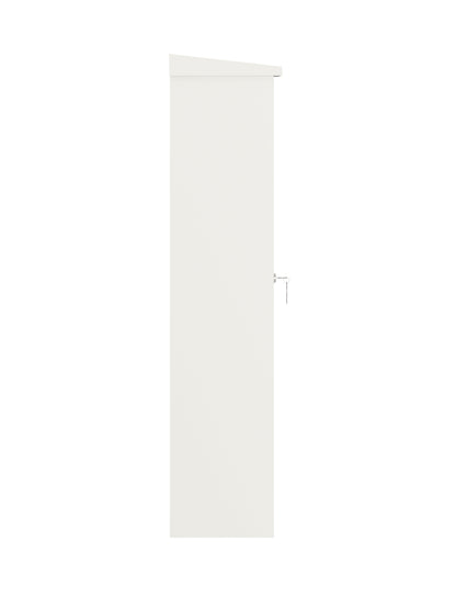 Lockable Outdoor Parcel Drop Box – Secure Package Locker with Protective Overhang | Multiple Sizes & Colors - KPD Series