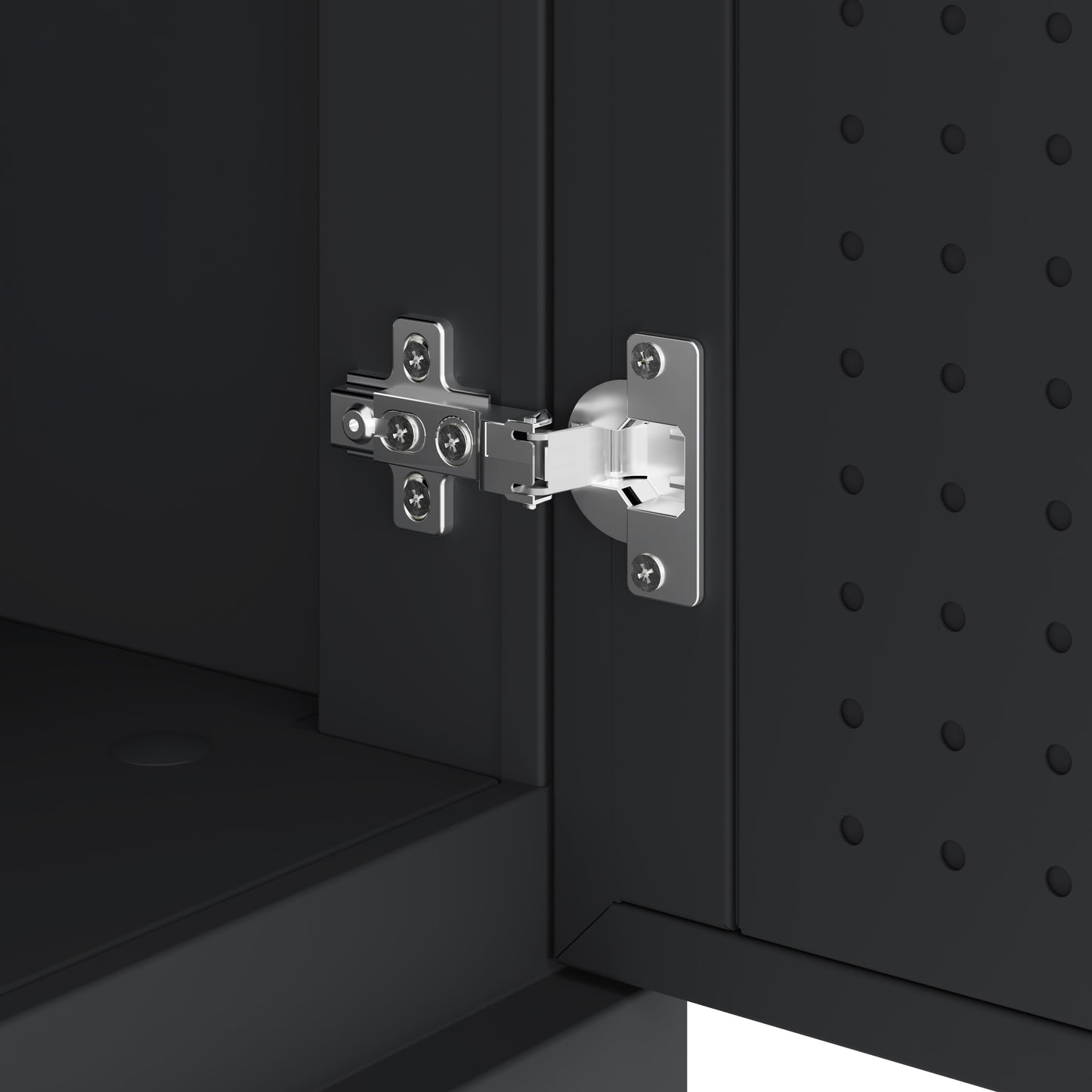 Prestige Series 2pc Cabinet Set with 36" Lockers