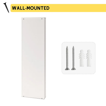 Antibacterial 5 Tier Metal Shoe Cabinet Without Holes