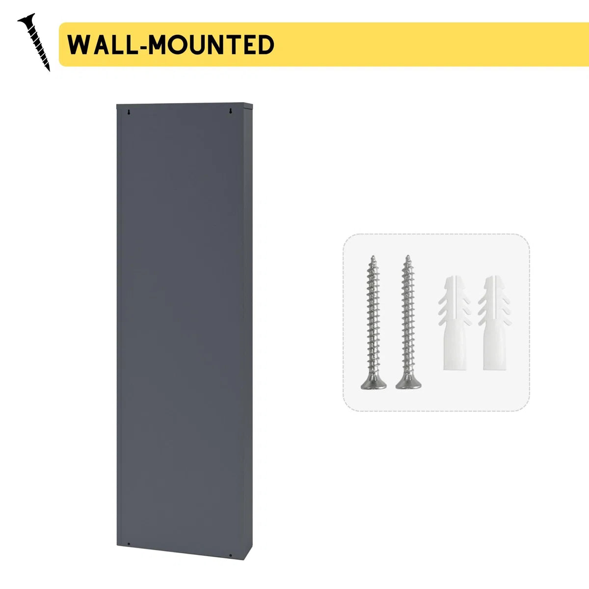 Antibacterial 5 Tier Metal Shoe Cabinet Without Holes