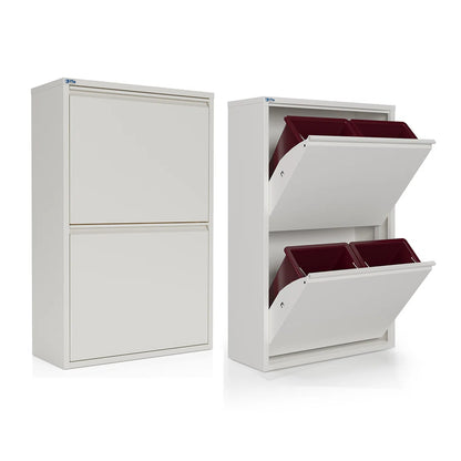 Antibacterial multipurpose storage solution 4 Bin
