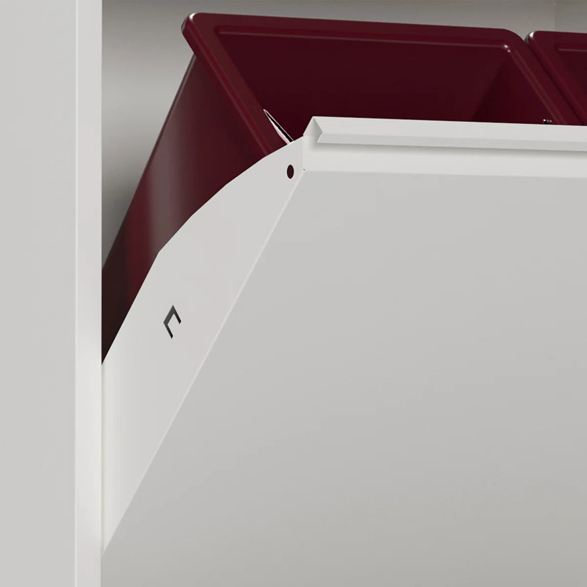 Antibacterial multipurpose storage solution 4 Bin