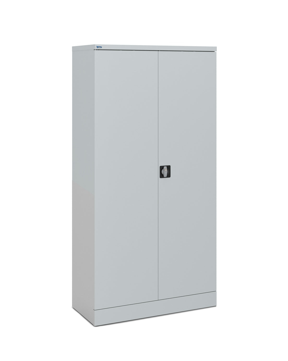 BDM Metal Storage Cabinet – Flat-Pack Design with 4 Adjustable Shelves, Locking Doors, Heavy-Duty Storage