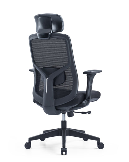 YNG Office Chair, Stylish Y-Frame Design with Full Ergonomic Adjustability
