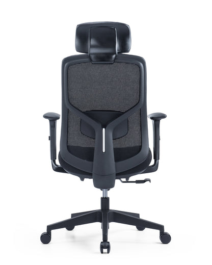 YNG Office Chair, Stylish Y-Frame Design with Full Ergonomic Adjustability