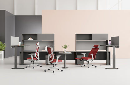 YNG Office Chair, Stylish Y-Frame Design with Full Ergonomic Adjustability