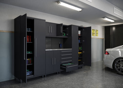Prestige Series 3pc Cabinet Set with 36" Lockers