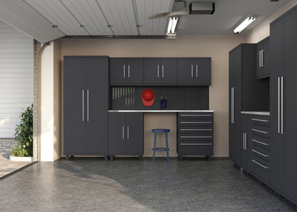 Prestige Series 3pc Cabinet Set with 36" Lockers