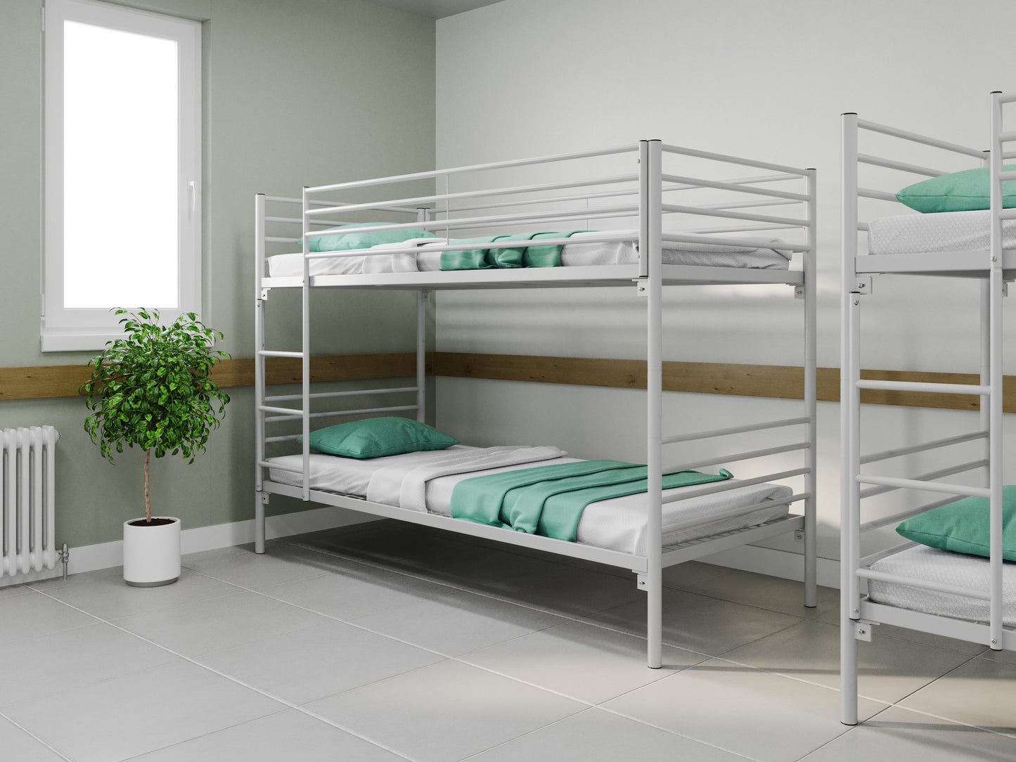 HRT-TUV - Metal Bunk Bed