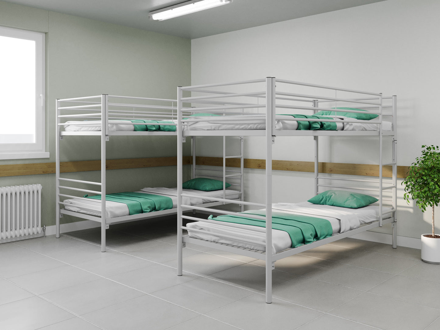 HRT-TUV - Metal Bunk Bed