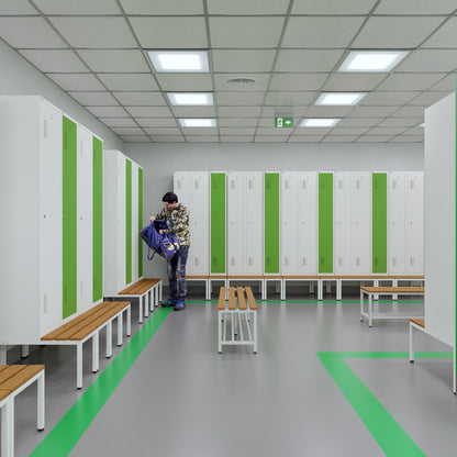 NH Series 1-Tier Premium Steel Locker with Front Vents, Heavy Duty