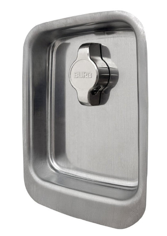 Sash Lock with Recessed Handle for S6